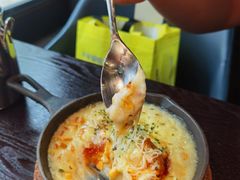 芝士焗土豆泥-机器人火炉披萨