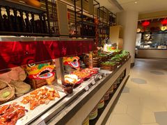 自助取餐区-味餐厅·海鲜·火锅·自助餐