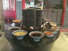 自助调料区-渝利重庆火锅