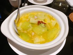 干贝肉末焖节瓜（或白玉苦瓜）-闽和南(深圳万象城店)