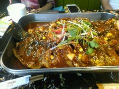 -花千代秘制烤鱼(曼哈顿店)