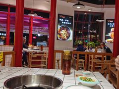 大堂-蛙一刀·麻椒鱼火锅(金仙桥店)