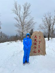 -大秃顶子山(雪谷店)