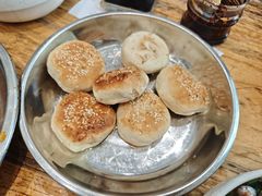 烧饼-郭记豌豆鲜粉