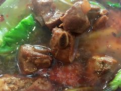 麻辣排骨面-天府面庄(天平路店)