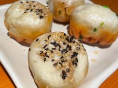双拼生煎-鑫震源·苏式大虾生煎(方洲店)