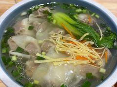 -老新隆牛肉锅贴(新街口店)