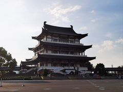 -杜甫江阁