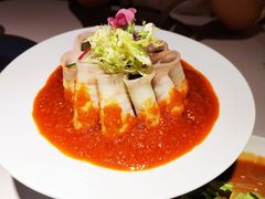 蒜泥白肉-麻六记(新天地店)