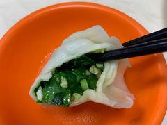 韭菜鸡蛋-福园东北菜饺子铁锅炖