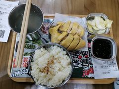 经典白斩鸡单人餐-阿金大白·上海菜馆(新天地店)