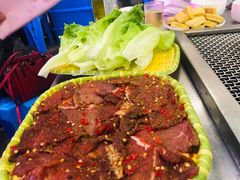 牛肉-石屏老字号4号包浆豆腐美食城(泼水广场店)