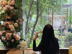 -谷咖啡·鲜花绿植花园餐厅