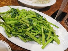蒜泥空心菜-李老哈·东北菜(宋园路店)