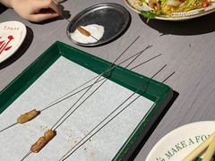 烤羊枪-火焰枪蛋·烧烤(奉天街店)