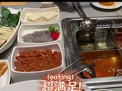 孜然嫩牛肉片-海底捞火锅(武胜路凯德广场店)