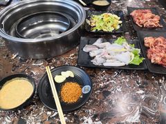 -啊美丽炭火烤肉(滑翔一店)
