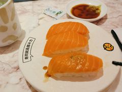 三文鱼寿司-元气寿司(宝安壹方城店)