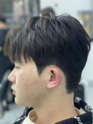 -茶发Salon·烫发染发理发