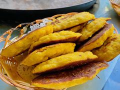 贴饼子-姥家大锅台水库渔家