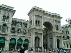 景点-埃马努埃莱二世拱廊