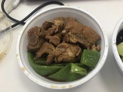 扁豆炖排骨-花家怡园