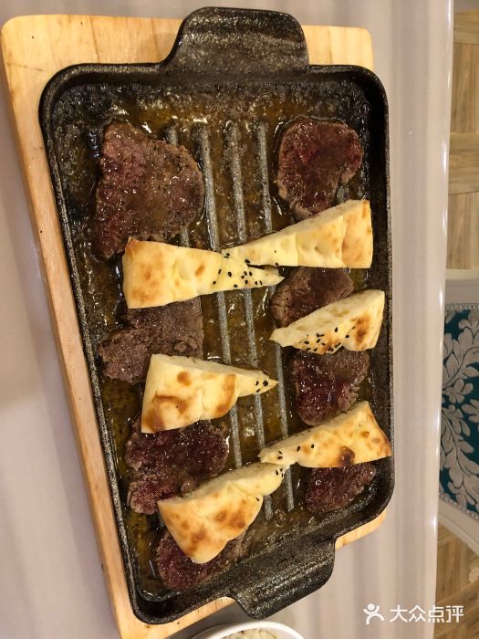 aladdin·阿拉丁土耳其餐厅(信和广场店)招牌黄油牛肉图片