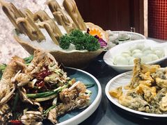 咸蛋黄鱼皮-金龙·打边炉(武进路店)