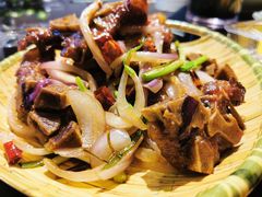 -丁记盐蘸牛肉·新杭菜(河东路店)