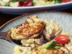 鹅肝菌菇烩饭-IL Forno 意坊·意大利餐厅(花园店)