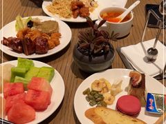 -无锡鲁能万豪酒店-行政酒廊