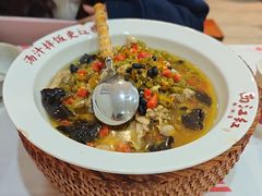 仙庾岭酸辣椒蒸鸡-西江红·株洲本地菜(滨江南路店)