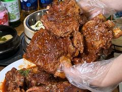 -喇喇排骨火锅·传统韩式脊骨汤(望京西园总店)