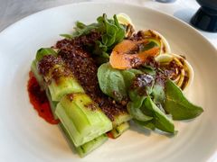 冰草江湖素三样-悦融·京鲁菜·露台花园(安定门店)