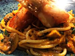 芝士蘑菇鲜虾意大利面-BE BRIGHT KITCHEN(正佳广场店)