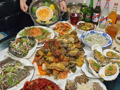 -富临港·蒸汽海鲜·手抓海鲜·炒菜(栈桥店)