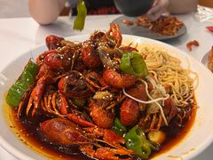 -钳小柒·小龙虾蓝龙王烧烤夜宵(长寿路店)