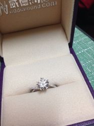 点击看大图 -威德钻石-克拉钻大本营(南京东路店)