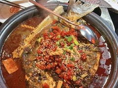 -探鱼·鲜青椒爽麻烤鱼(广州欣荣广场店)