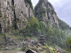 -刘伯温故里景区百丈漈
