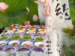 -七的湖·晚芳亭·阳澄湖农家菜·大闸蟹(莲花岛店)