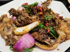 -许哥东北烧烤·铁丳烤串·宫后夹肉(繁花中心店)