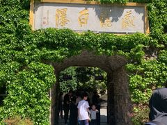 -藏龙百瀑风景区