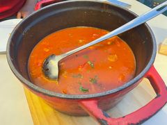 番茄牛腩锅-烛影拾光观景餐厅·创意菜·摄影·小提琴(大唐不夜城店)