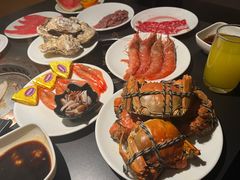 -钱小奴海鲜自助黑金店(杭州滨江龙湖店)