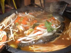 -探鱼·鲜青椒爽麻烤鱼(北京路天河城店)