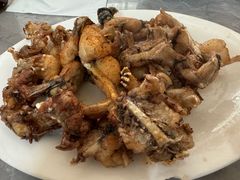 椒盐田鸡-适口餐厅砂锅粥(公信路总店)