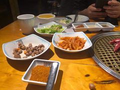 -唯成•韩国炭火烤肉 유성고기