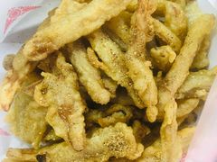 炸蘑菇-北坦杨家干炸里脊(总店)