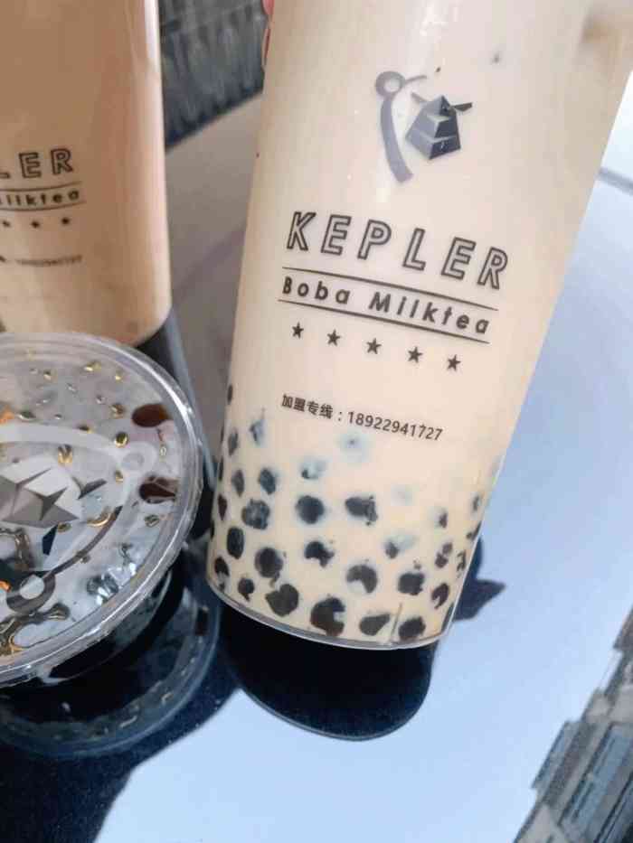 五分糖的招牌波霸奶茶…还是太甜